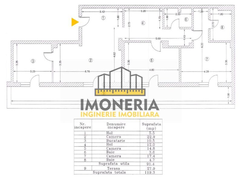 Aleea Tornadei, 3 cam. 1 km metrou 1 Decembrie, 0% com., optional parcari, boxa, priveliste aerisita